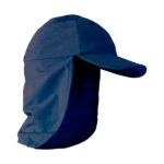 Gorro de Trabajo Gorro en Tela Drill Cortavientos Gorro Industrial Gorro para Construcción Gorro para Minería