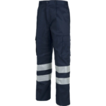 Pantalón de Seguridad Pantalón de Trabajo Pantalón con Cinta Reflectiva Pantalón en Drill Pantalón tipo Cargo Pantalón de Trabajo Pantalón de Seguridad Pantalón Industrial