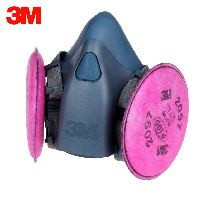 Protección Respiratoria Media Cara Full Face Respiradores Mascarillas Filtros Cartuchos Protectores