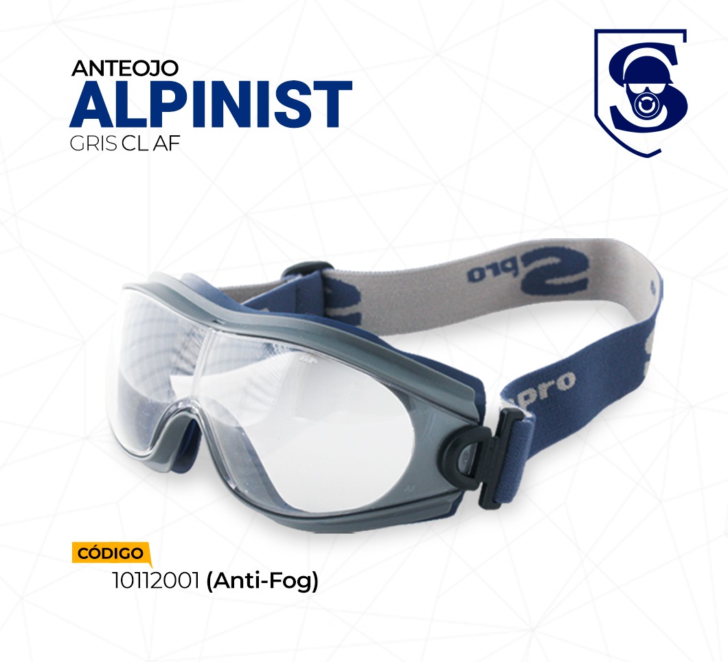 Lentes de Protección Visual Gafas de Seguridad Lentes de Seguridad Sobrelentes Lentes de Malla Lentes AF Lentes HC Lentes Luna Clara Lentes Luna Oscura