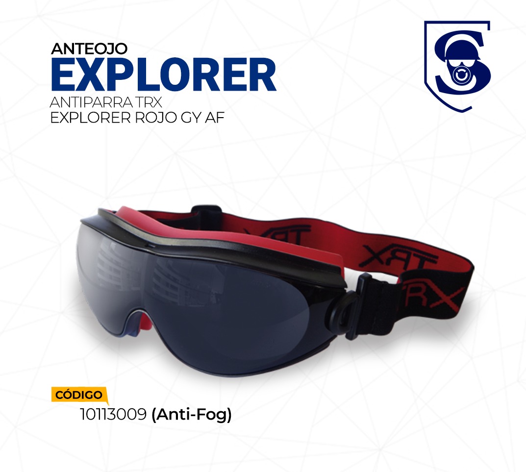 Lentes de Protección Visual Gafas de Seguridad Lentes de Seguridad Sobrelentes Lentes de Malla Lentes AF Lentes HC Lentes Luna Clara Lentes Luna Oscura