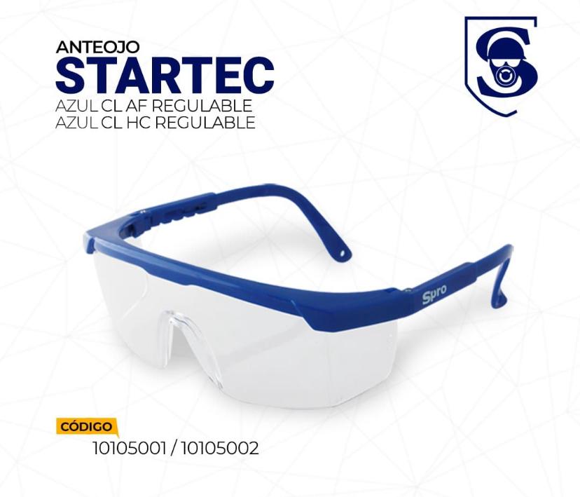 Lentes de Protección Visual Gafas de Seguridad Lentes de Seguridad Sobrelentes Lentes de Malla Lentes AF Lentes HC Lentes Luna Clara Lentes Luna Oscura