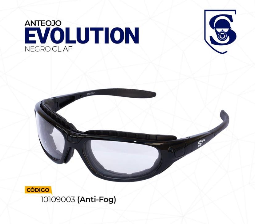 Lentes de Protección Visual Gafas de Seguridad Lentes de Seguridad Sobrelentes Lentes de Malla Lentes AF Lentes HC Lentes Luna Clara Lentes Luna Oscura