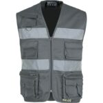 Chalecos de Seguridad Chalecos de Trabajo Chalecos Industrial Chalecos para Minería Chaleco para Construcción Chaleco Tela Drill Chaleco tipo Reportero Chaleco tipo H