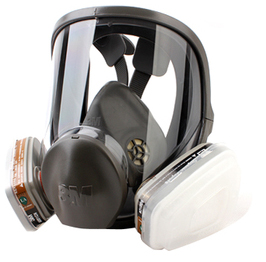 Protección Respiratoria Media Cara Full Face Respiradores Mascarillas Filtros Cartuchos Protectores