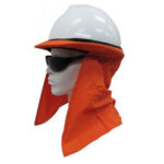 Gorro de Trabajo Gorro en Tela Drill Cortavientos Gorro Industrial Gorro para Construcción Gorro para Minería